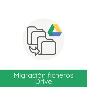 Migracion ficheros drive