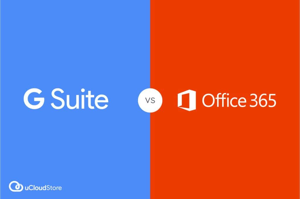 Imagen de portada de comparativa G Suite vs Office
