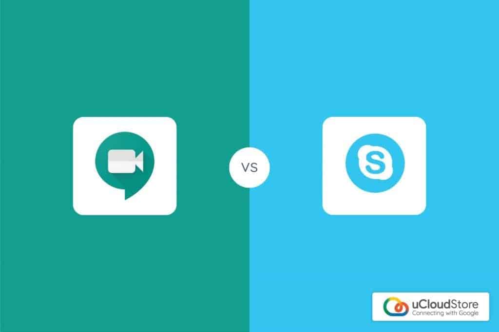 Comparativa entre Google Meet y Skype